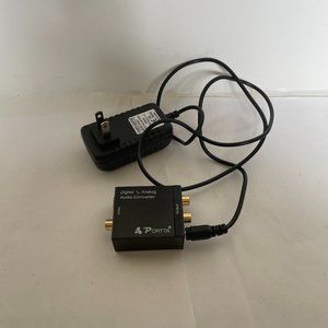 Portta Analog to Digital Audio Adaptor